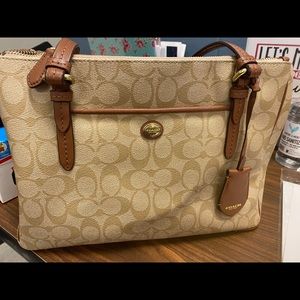Authentic Coach handbag